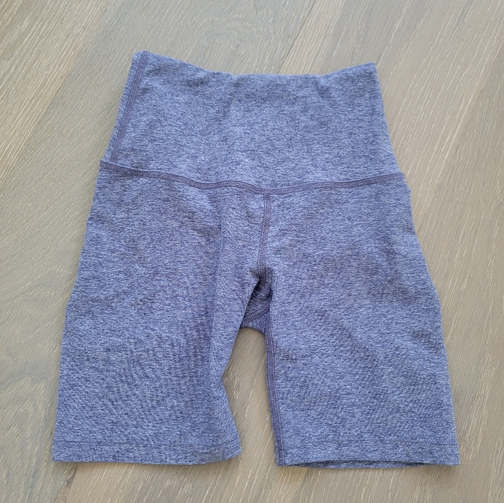 Beyond yoga extra small purple biker short